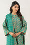 GREEN-KHADDAR-3 PIECE (WS6243P50)