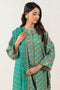 GREEN-KHADDAR-3 PIECE (WS6243P50)