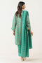 GREEN-KHADDAR-3 PIECE (WS6243P50)