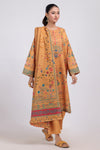 MUSTARD-KHADDAR-3 PIECE (WS6243P51)