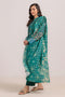 TEAL-KHADDAR-3 PIECE (WS6243P55)