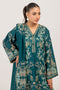 TEAL-KHADDAR-3 PIECE (WS6243P58)