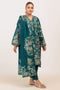 TEAL-KHADDAR-3 PIECE (WS6243P58)