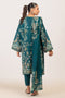 TEAL-KHADDAR-3 PIECE (WS6243P58)