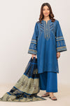 BLUE-KHADDAR-3 PIECE (WS6243P61)