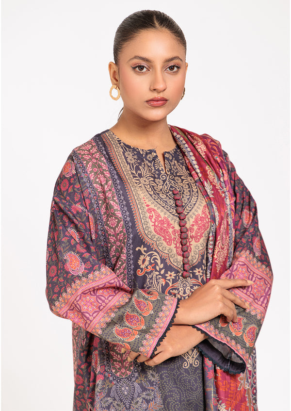 Black-Viscose - 3 Piece (WS6243P69)