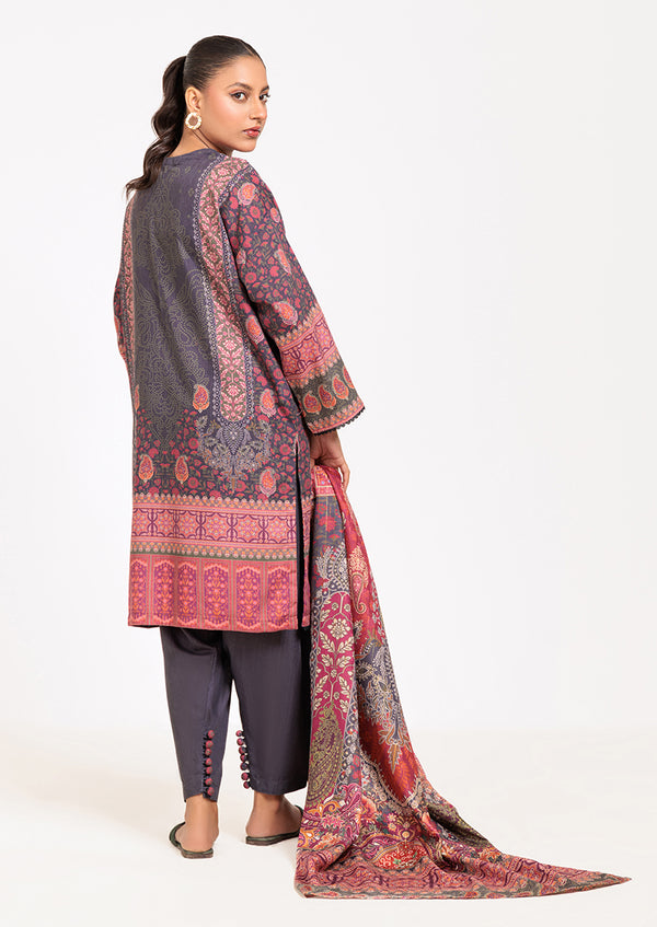 Black-Viscose - 3 Piece (WS6243P69)