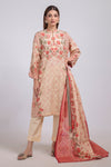 BEIGE-KHADDAR-3 PIECE (WS6243P89)