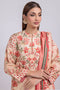 BEIGE-KHADDAR-3 PIECE (WS6243P89)