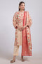 BEIGE-KHADDAR-3 PIECE (WS6243P89)