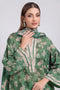 GREEN-KHADDAR-3 PIECE (WS6243P90)