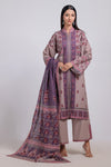 BROWN-KHADDAR-3 PIECE (WS6243P91)