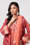 RED-KHADDAR-3 PIECE (WS6243P93)