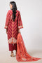 RED-KHADDAR-3 PIECE (WS6243P93)