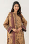 BROWN-KHADDAR-3 PIECE (WS6243P94)