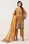 MUSTARD-KHADDAR-3 PIECE (WS6243P96)