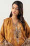 MUSTARD-KHADDAR-3 PIECE (WS6243P96)