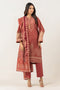 MAROON-KHADDAR-3 PIECE (WS6243P97)