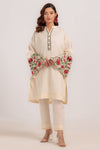 O-WHITE-KHADDAR-2 PIECE (WS7242P05)