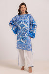 BLUE-SILK-2 PIECE (WS7242P12)