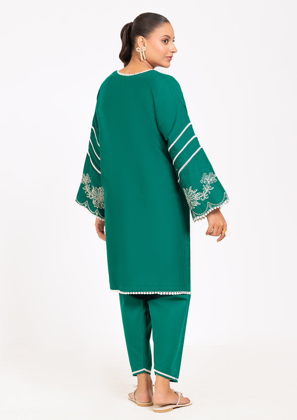 GREEN-KHADDAR-2 PIECE (WS7242P19)