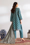 GREEN-KHADDAR-3 PIECE (WS7243P01)