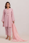 PINK-KHADDAR-3 PIECE (WS7243P09)