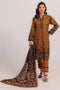 BROWN-KHADDAR-3 PIECE (WS7243P19)