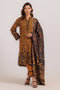 BROWN-KHADDAR-3 PIECE (WS7243P19)