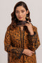 BROWN-KHADDAR-3 PIECE (WS7243P19)