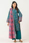 GREEN-KHADDAR-3 PIECE (WS7243P27)