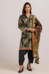 BLACK-KHADDAR-3 PIECE (WS7243P28)