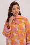 ORANGE-KHADDAR-3 PIECE (WS7243P35)