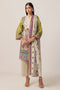 GREEN-KHADDAR-3 PIECE (WS7243P39)