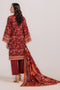 RED-KHADDAR-3 PIECE (WS7243P49)