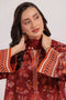 RED-KHADDAR-3 PIECE (WS7243P49)