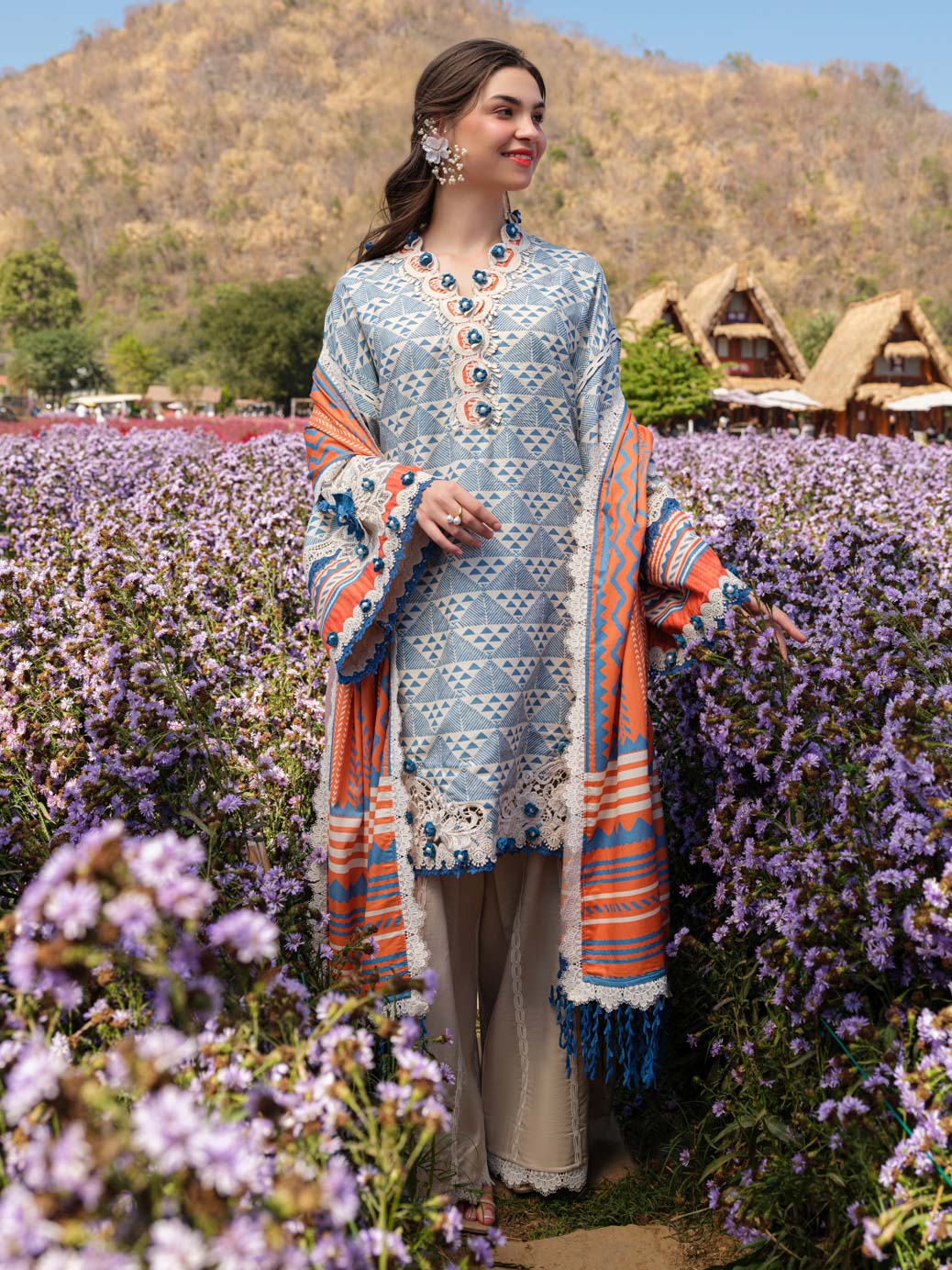 Pyramid - 2 PC (WU25SD2009) – Bonanza Satrangi