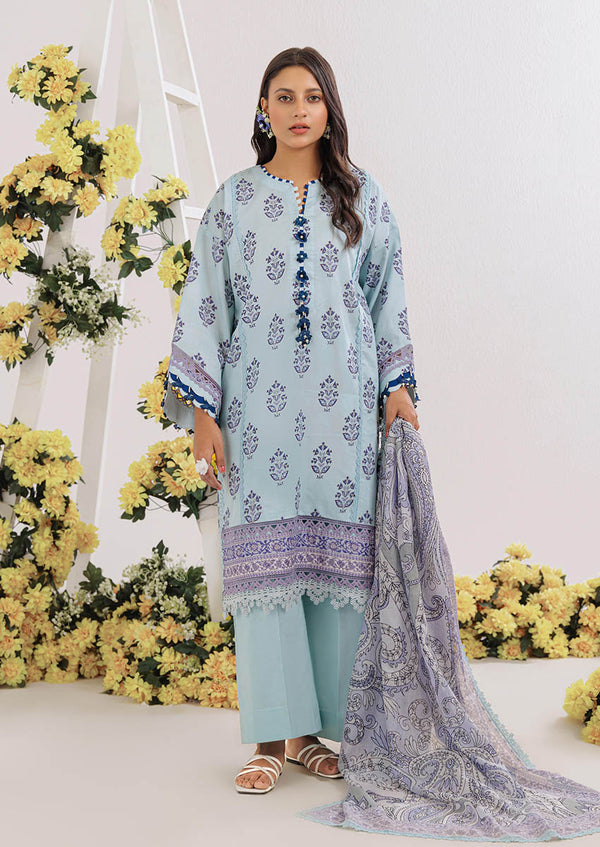 Ice Blue - 2 PC (WU25SD2023)