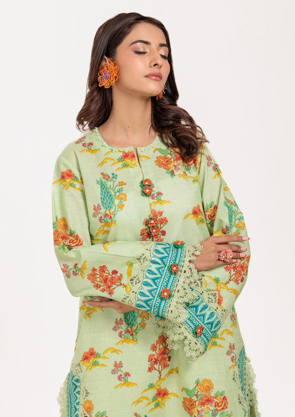 Green Glora - 2 PC (WU25ST2024)