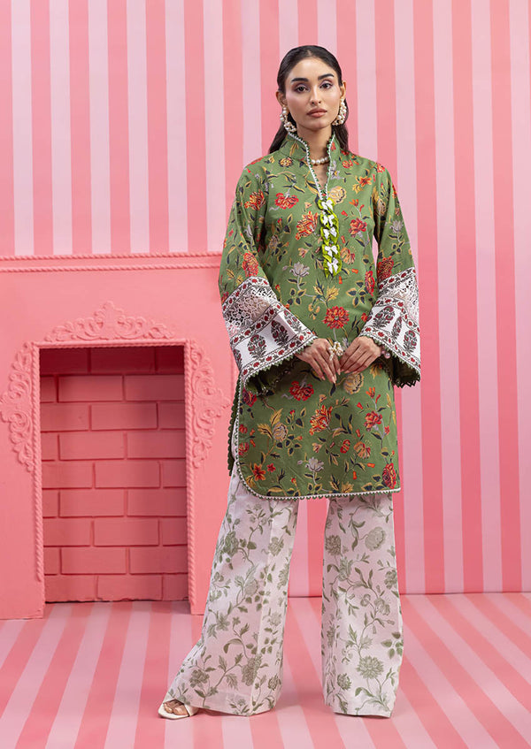 Floral - 2 Pc (WU25ST2038)