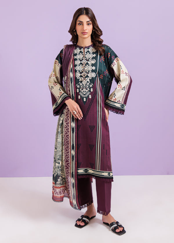 Uzbek - 3 Pc (WU3PPBS25KA6J11)