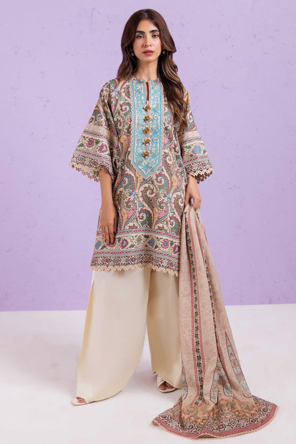 Paisley Breeze - 3 Pc (WU3PPBS25KA6J6)