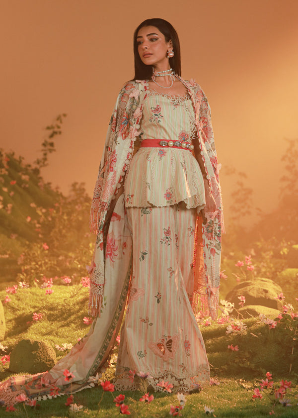 Bloom Veil - 3 Pc (WU3PPBS25LI7A24)