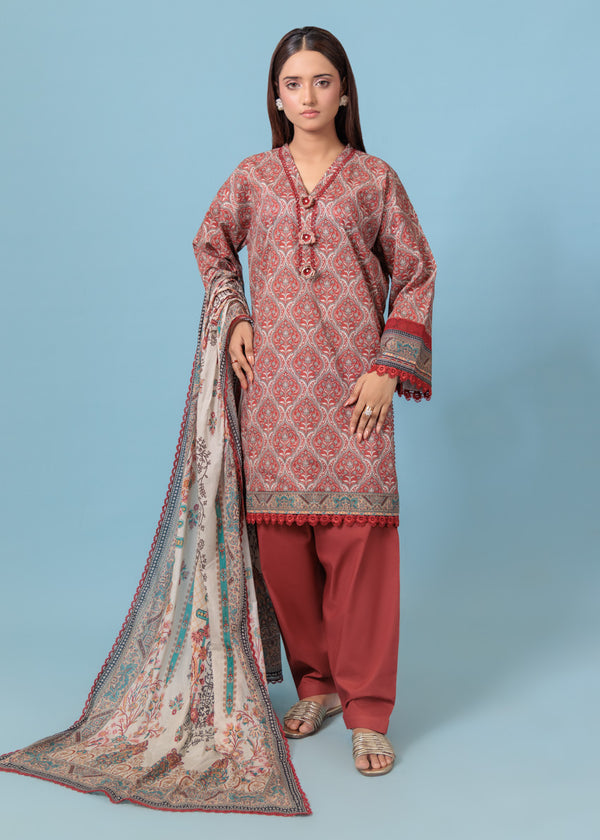 Aangan - 3 Pc (WU3PPBS25LI7A48)