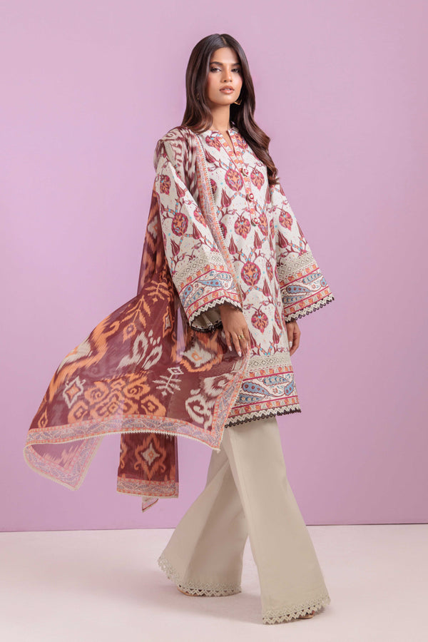 Suzani - 3 Pc (WU3PPBS25LI7A58)