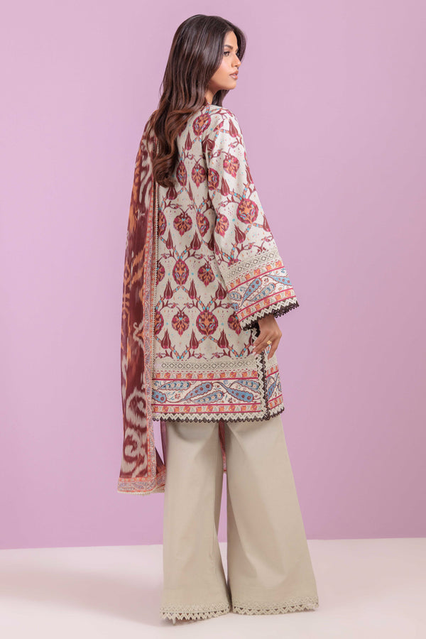 Suzani - 3 Pc (WU3PPBS25LI7A58)