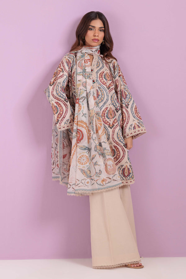 Zarif - 3 Pc (WU3PPBS25LI7A59)