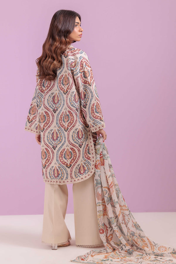 Zarif - 3 Pc (WU3PPBS25LI7A59)