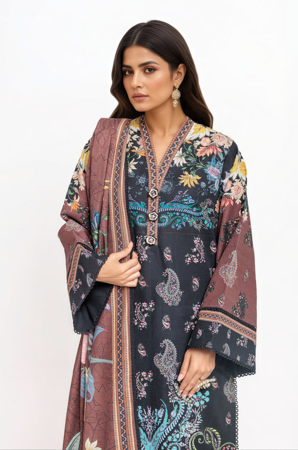 Sahar - 3 Pc (WU3PPBS25LI8S17)