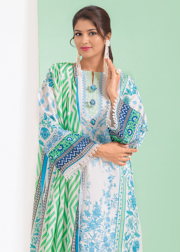 Azure - 3 Pc (WU3PPBS25LI8S3)